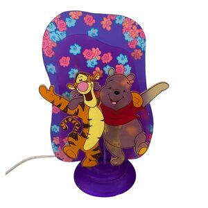 Vintage Winnie the Pooh Tigger Night light TABLE LAMP